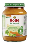 Gluten-free vegetable puree from 6 months demeter bio 190 g - HOLLE