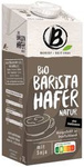 Barista Oat and Soy Beverage Without Added Sugars Bio 1 L