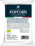Yellow corn popcorn with shea and salt for microwave preparation gluten free bio 90 g - Popcrop