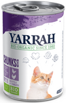 Organic Cat Food, Chicken and Turkey Chunks with Tomato and Nettle, 405 g – Yarrah