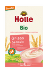 Holle Demeter Organic Whole Grain Semolina, no added sugars, from 5 months, 250 g