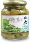 Green beans in marinade in a jar BIO 340 g (185 g)