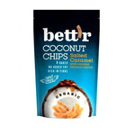 Organic Coconut Chips with Salted Caramel 70 g – Bettr