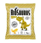 Cheese-flavored gluten-free corn crisps BIO 15 g