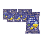 KIT 8 x Salted cassava chips gluten free bio 60 g