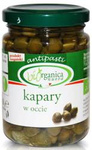 Pickled capers BIO 140 g (90 g) (jar) - Bio Organica Italia