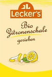 Organic Grated Lemon Zest 15 g - Lecker's