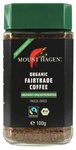 Decaffeinated arabica/robusta fair trade instant coffee BIO 100 g