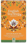 Black Ceylon Tea (20x2.25) Organic 45 g – English Tea Shop