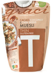 Functional Thin Gluten-Free Muesli 400 g – Graci