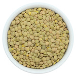 Green lentils (Larida) 1 kg - TOLA