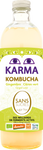 Kombucha with ginger and lime without sugar fair for life demeter bio 750 ml - Kombucha Karma