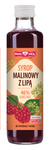 Raspberry Syrup with Linden 250 ml – Polska Róża