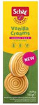 Vanilla Creams - Sugar Free Gluten Free Vanilla Cream Cookies 115 g - Schar