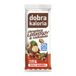 Hazelnut and Chocolate Bar, No Added Sugar, Lactose-Free, 35 g – Dobra Kaloria