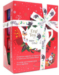 English Tea Shop Organic Holiday Red Christmas Tea Pyramids (12x2) 24 g