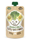 Broccoli-potato dish after 6 months BIO 90 g