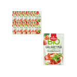 KIT 15 x Strawberry flavored gluten free jelly BIO 40 g