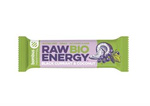 Organic Raw Energy Bar Blackcurrant-Coconut Gluten-Free 50 g – Bombus BIO