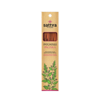 Indian Patchouli Incense (15 sticks) 30 g - Sattva