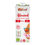 Ecomil Organic Sugar-Free Gluten-Free Almond Drink 1 l