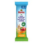 Organic Apple-Carrot Bar from 12 Months 25 g – Holle