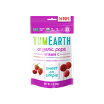 Fruit lollipops with vit. C cherry, strawberry BIO 85 g