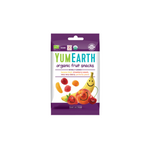 Organic Fruit Gummies with Vitamin C, Banana, Cherry, Strawberry 50 g – Yumearth