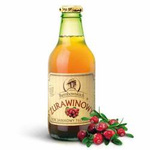 Apple juice pressed with cranberries 250 ml