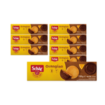 Orangino- chocolate-covered sponge cakes NON-GLU. 150 g