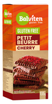 PET it beurre Biscuits with Cocoa Coating and Freeze-Dried Cherries, Gluten-Free, 135 g – Balviten