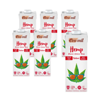 Gluten-free sugar-free hemp drink BIO 1 l