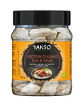 Organic Gluten-Free Pea and Fava Bean Protein Meat Substitute, 100 g – Yakso