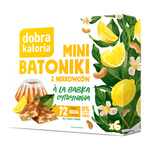 Mini Lemon Cake Bars No Added Sugar 102 g – Dobra Kaloria