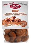 Gluten-free red lentil flour chocolate cookies BIO 100 g