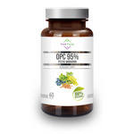 Grape Seed Extract 95% OPC (450 mg) Dietary Supplement 60 Capsules – Soul Farm