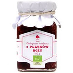 Rose petal jam BIO 180 g