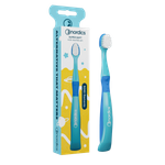Kids' 9240 Super Soft Blue Mermaid Toothbrush - Nordics
