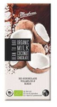 Organic Milk Chocolate with Coconut Flakes 100 g – Meybona