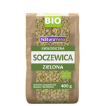 Green Organic Lentils 400 g – Naturavena