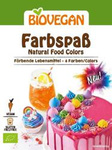 Gluten-free food coloring BIO (6 x 8 g) 48 g