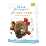 Organic Gluten-Free Chocolate Lava Cake Mix, 241 g - Zdrowo Namieszane