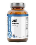 Potassium iodide (150 µg) dietary supplement 60 capsules - Pharmovit (Clean Label)