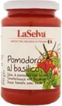 Organic Tomato Sauce with Basil 340 g – La Selva