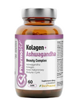 Collagen + Ashwagandha Beauty Complex dietary supplement 60 capsules - Pharmovit (Clean Label)
