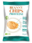 Gluten-free lentil protein crisps BIO 40 g - beanny chips