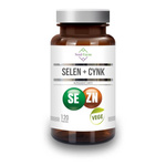 Selenium + Zinc dietary supplement 120 capsules (15 mg + 300 mcg) – Soul Farm