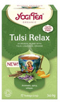 Ayurvedic tulsi relax tea BIO (17 x 2 g) 34 g - Yogi Tea