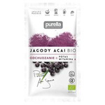 Organic Acai Berries. Weight Management. Potassium + Vitamin A 2 – Purella