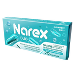 Probiotic narine duo dietary supplement 20 capsules - NAREX